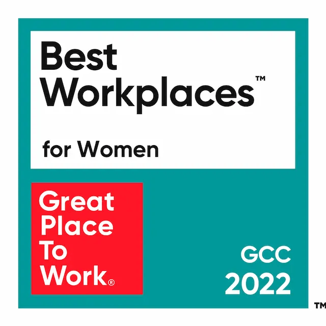 Great Place to Work – Best Workplace for women